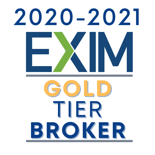2020 - 2021 EXIM Gold Tier Broker