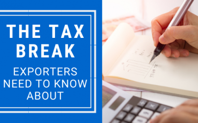 The Tax Break Exporters Need to Know About