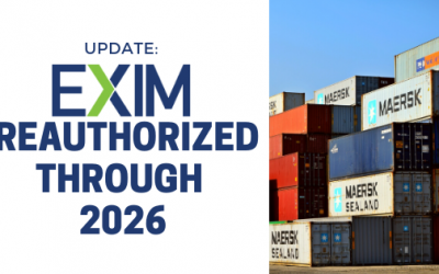 EXIM Reauthorized Through 2026