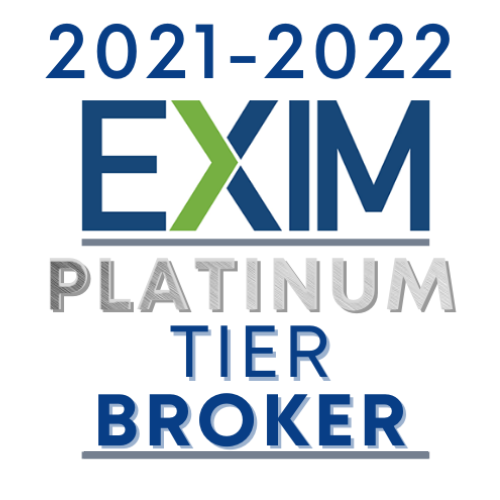 2021 - 2022 EXIM Platinum Tier Broker