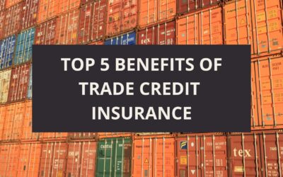 Top 5 Benefits of Trade Credit Insurance