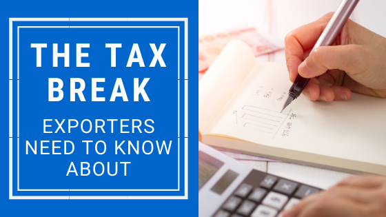 IC-DISC: The Tax Break Exporters Need to Know About