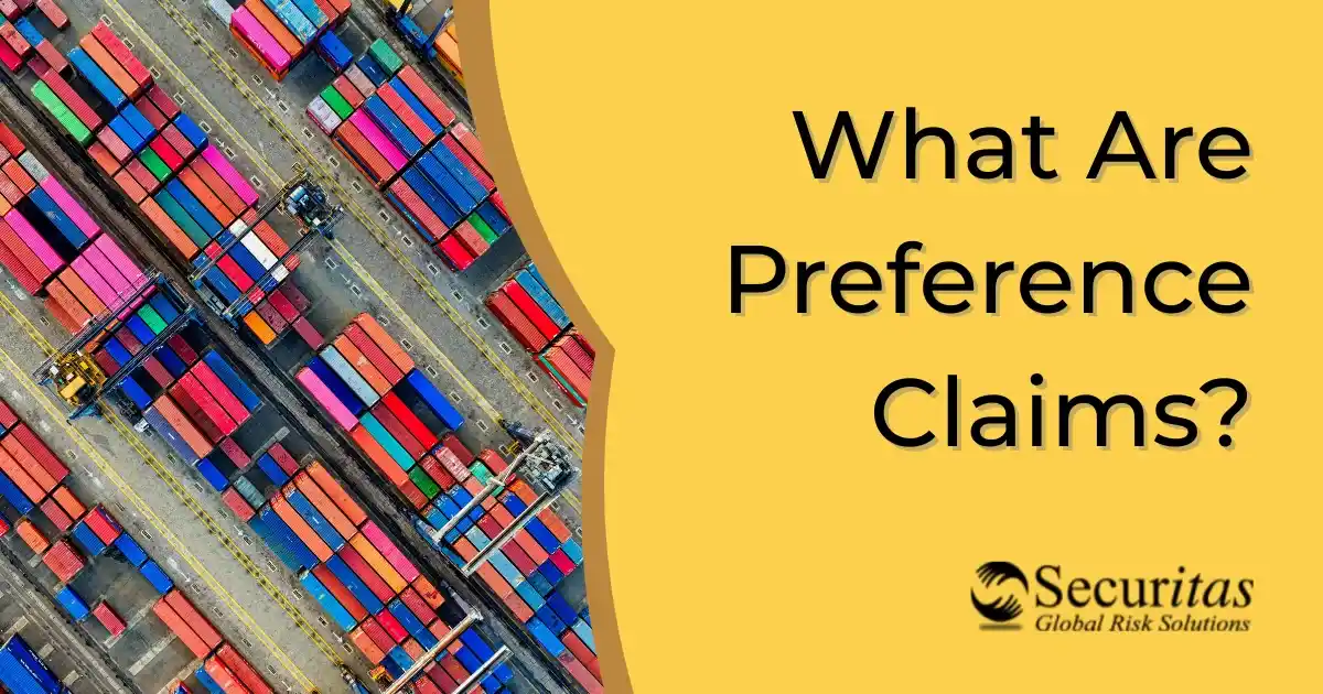 Preference Claims: Protecting Creditors with Insurance