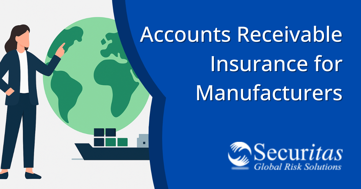 Accounts Receivable Insurance for Manufacturers