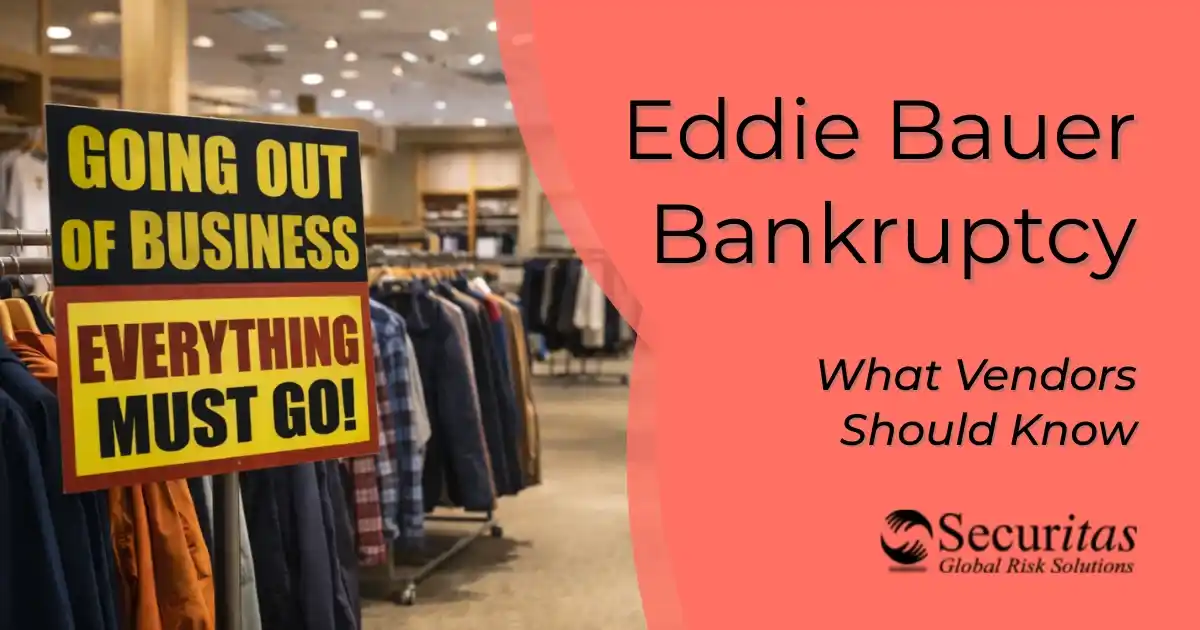 Eddie Bauer Bankruptcy Filing: What Vendors Should Know