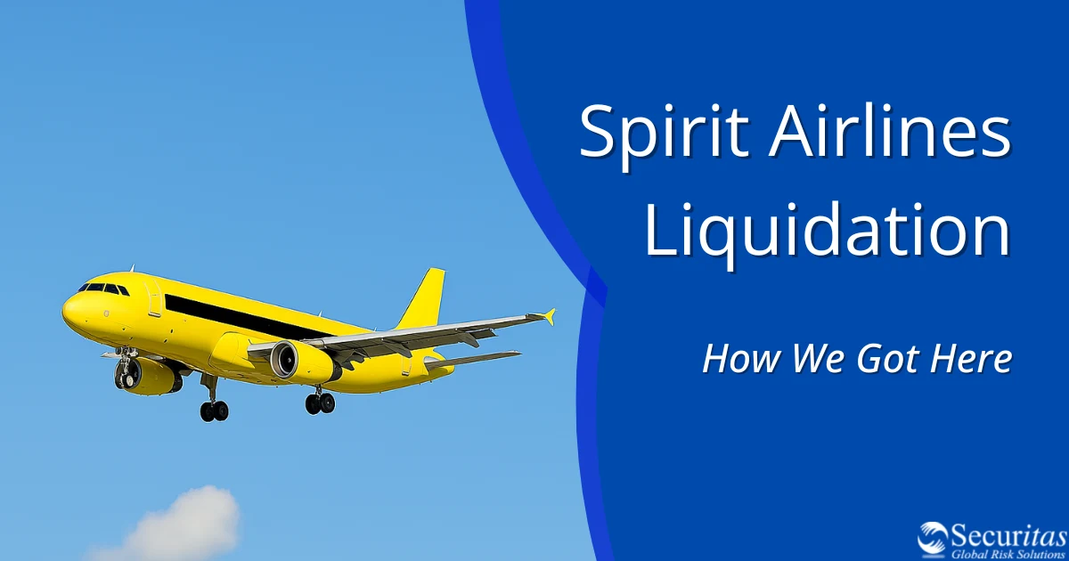 Spirit Airlines Liquidation: How We Got Here