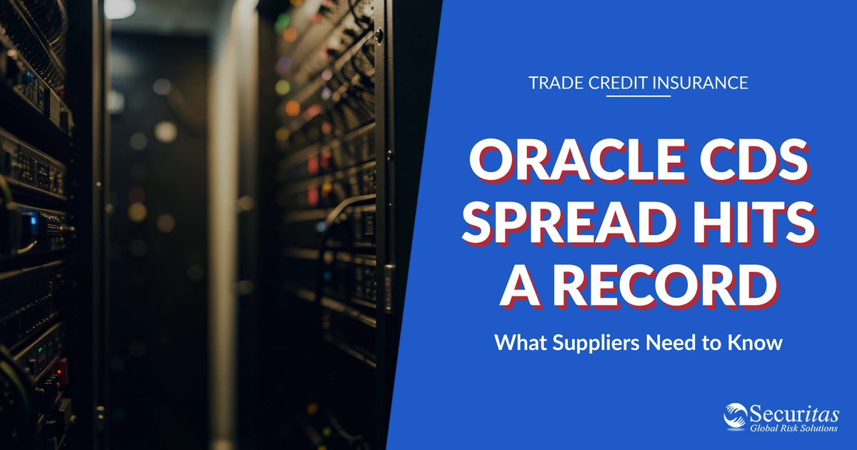 Oracle’s Credit Default Swap Spread Hits a Record 288 Basis Points on AI Debt